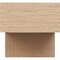 Ekena Millwork 4in. W x 4in. H x 36in. L Chapel Hill Woodgrain TimberThane Rafter Tail, Primed Tan RFTUR04X04X36CHPRCPR - alternate 6